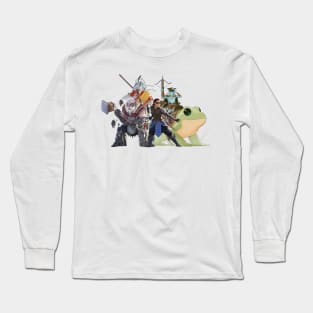 Reckless Attack Adventuring Guild Long Sleeve T-Shirt